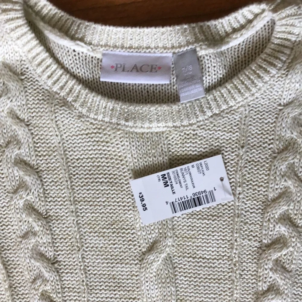 The children’s place Cable Knit Sweater Dress